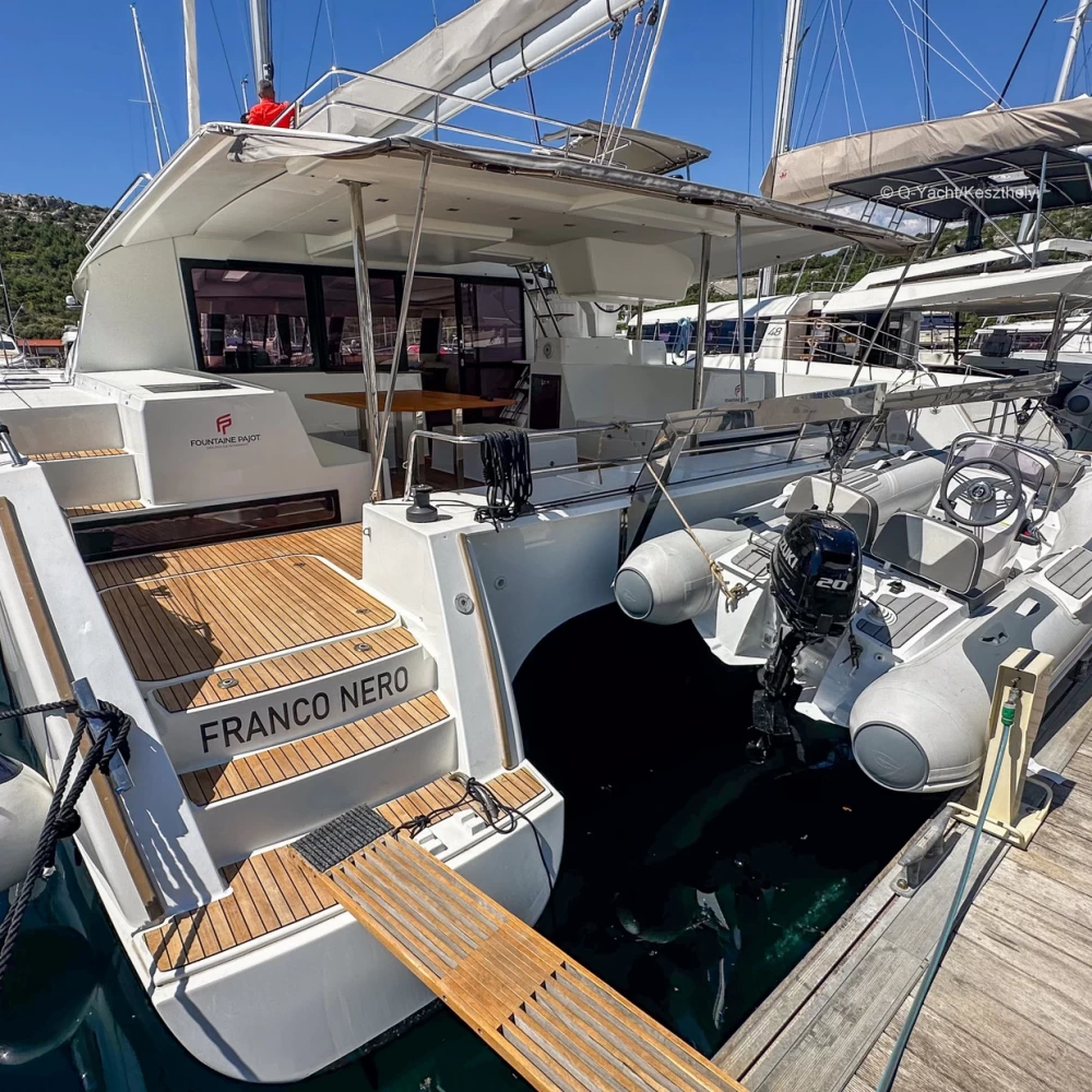 Franco Nero Fountaine Pajot Saba 50 - Q-Yacht main image