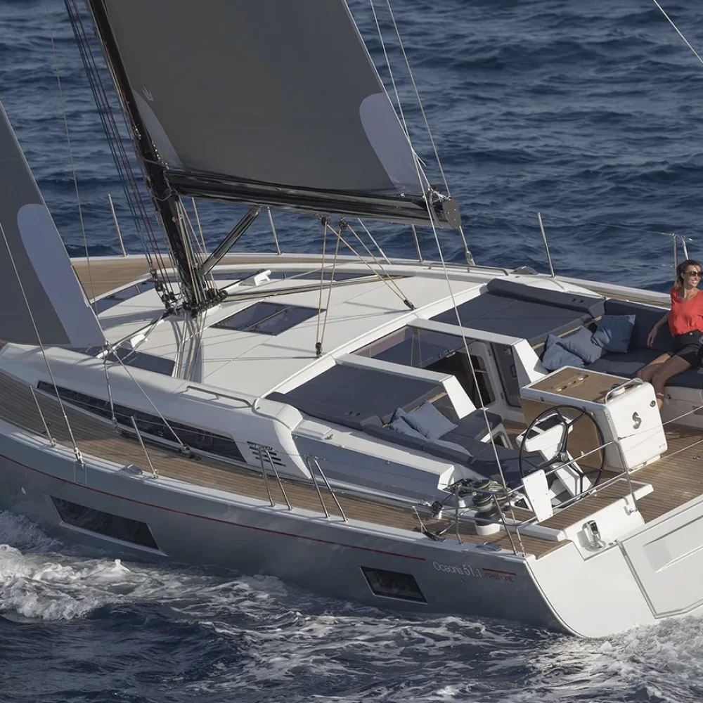 OceanChill Beneteau Oceanis 51.1 - Q-Yacht main image