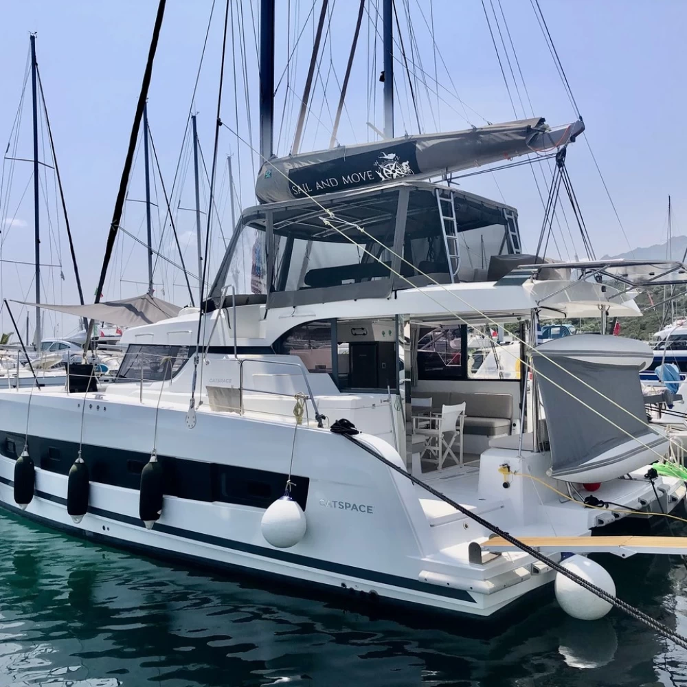 Nammu Bali Catspace - Q-Yacht main image