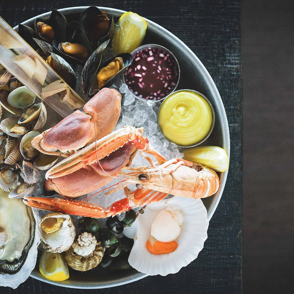 Halak, amelyek az adriai asztalt formálják