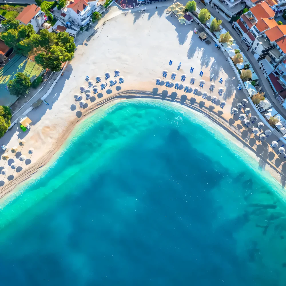 Odmor na prekrasnim plažama u Primoštenu