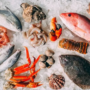 Halak, amelyek az adriai asztalt formálják