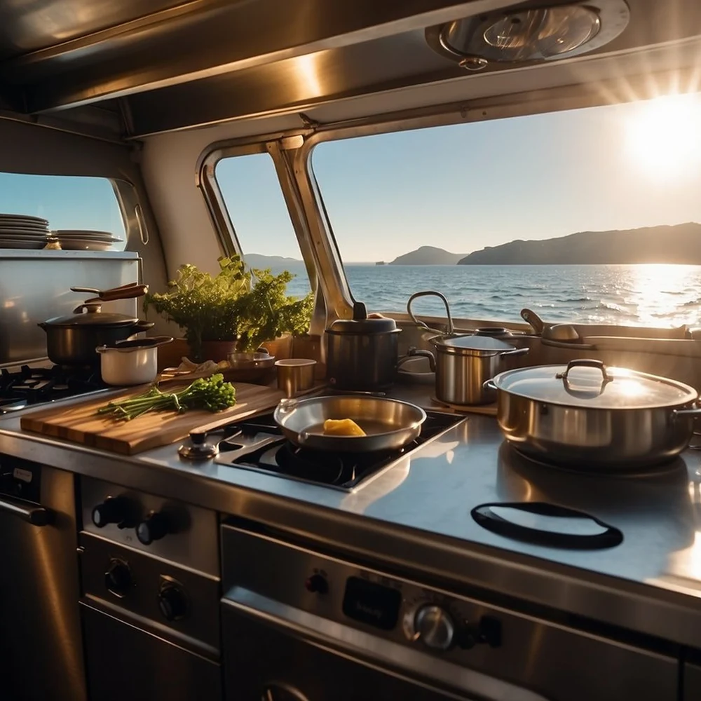 Cooking on the Waves: Secrets from Chefs Who Live at Sea